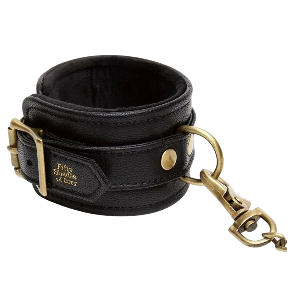 Оковы для ног Fifty Shades of Grey Bound to You Faux Leather Ankle Cuffs