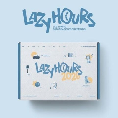 товары LEE JUNHO - LAZY HOURS 2026 Season's Greetings
