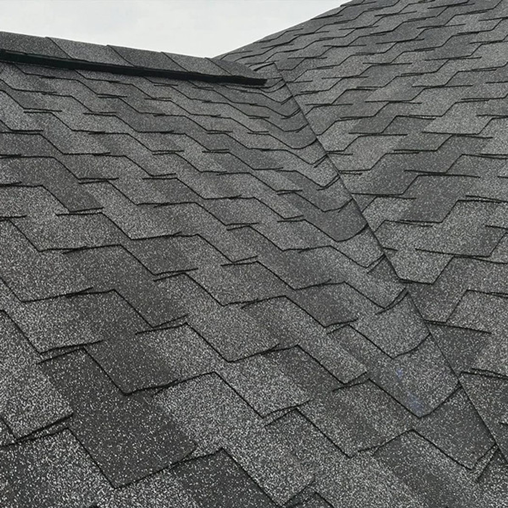 Черепица гибкая Roofshield P-F-61 Premium Fusion Серый жемчуг