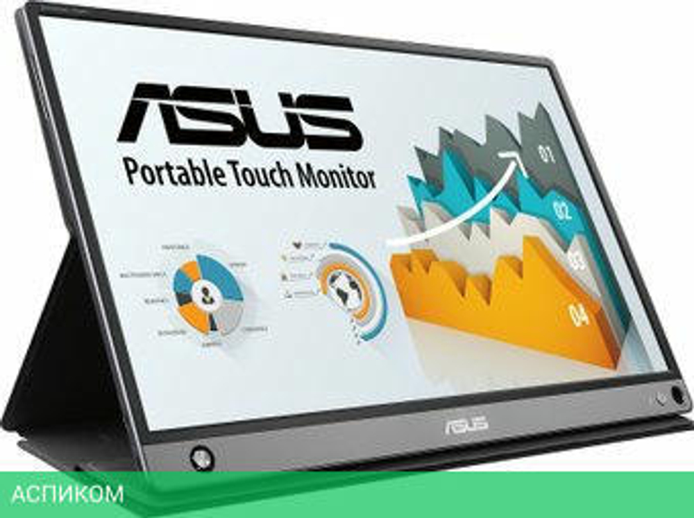 Портативный монитор ASUS ZenScreen MB16AMT