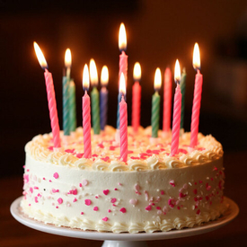 Свечи для торта: символика, разнообразие и способы использования