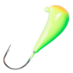 Блесна-мормышка ЖОР "Фунтик" джиг Gф (светонакопительная), 27мм, 10гр (10шт/уп)