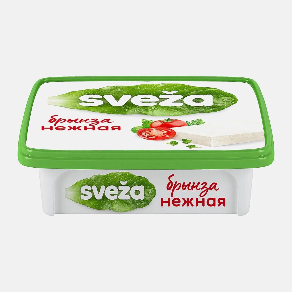 Сыр Sveza Брынза Нежная мягкий 45% 250г