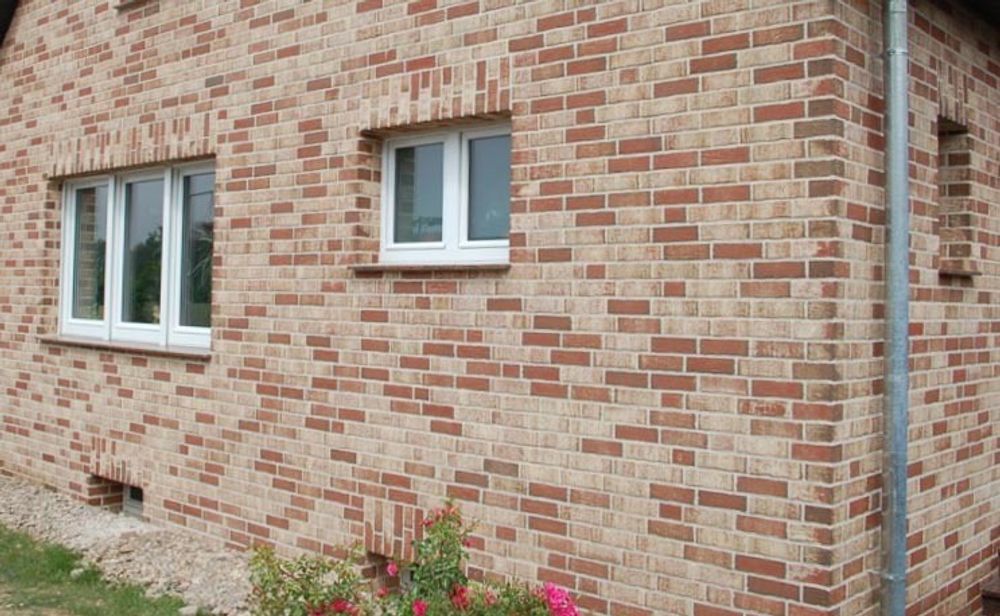 Feldhaus Klinker, K690WDF, sintra ardor blanca, ручная формовка, пустотелый - Клинкерный кирпич