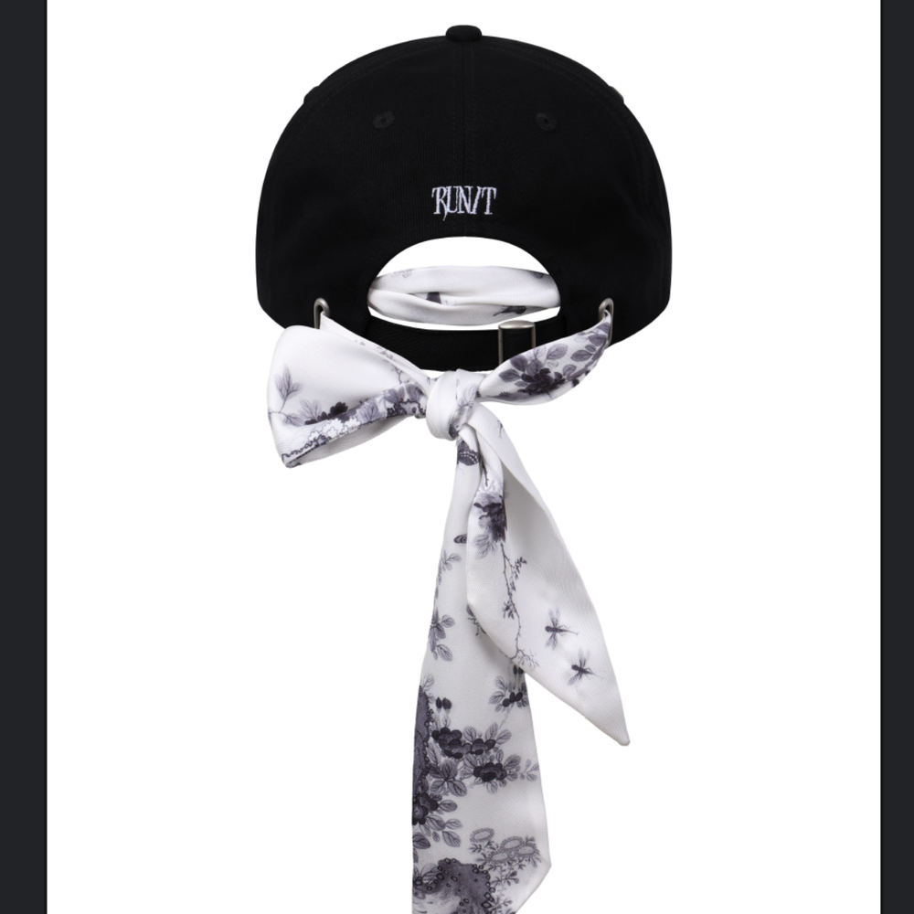Мерч Stray Kids BANDANA BALL CAP - RUN IT (кепка)