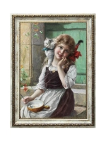 Картина на стену интерьерная на холсте 29*39 см