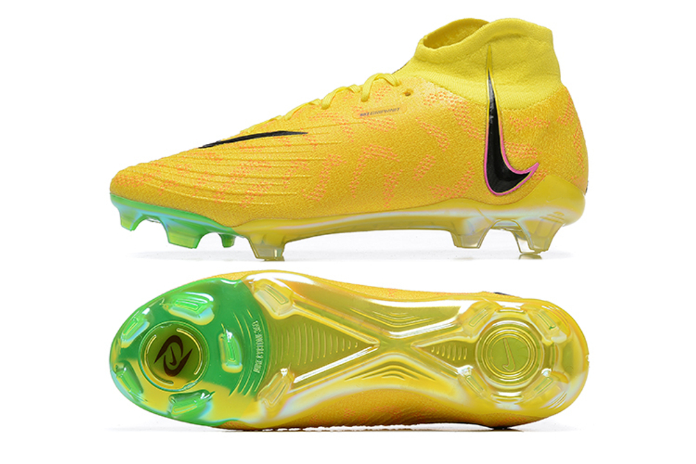 Бутсы NIKE PHANTOM LUNA ELITE FG (Желтый)