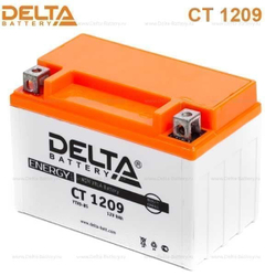 Аккумулятор Delta CT 1209 (12V / 9Ah) [YTX9, YTX9-BS]