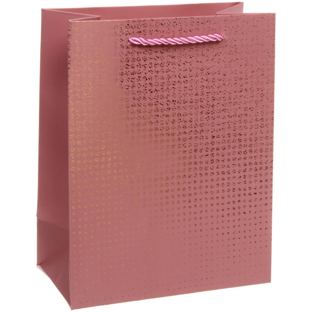 Пакет подарочный «Переливы» 23*18*10 см