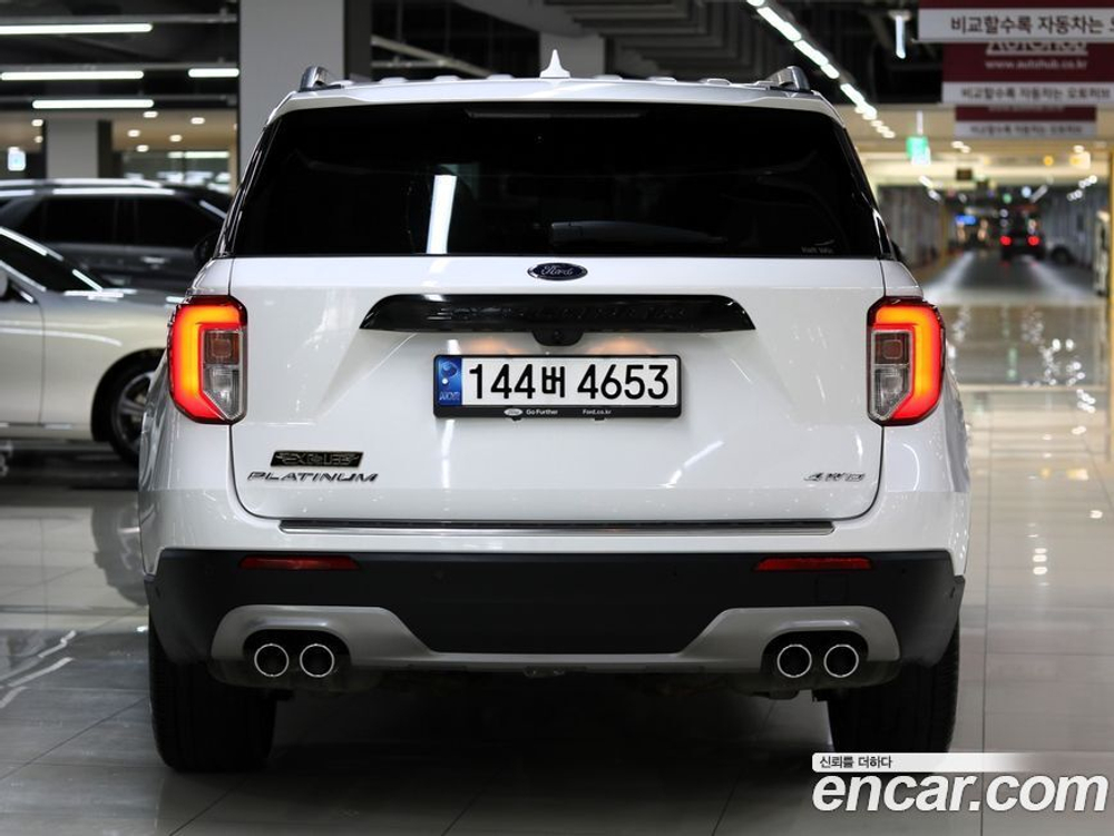 Ford Explorer 6 Generation 3.0 Platinum 4WD (06.2022)