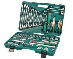 S04H52478S Набор инструмента универсальный 1/4", 1/2"DR, 78 предметов