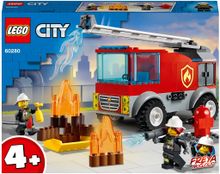 Конструктор LEGO City Fire 60280 Пожарная машина с лестницей