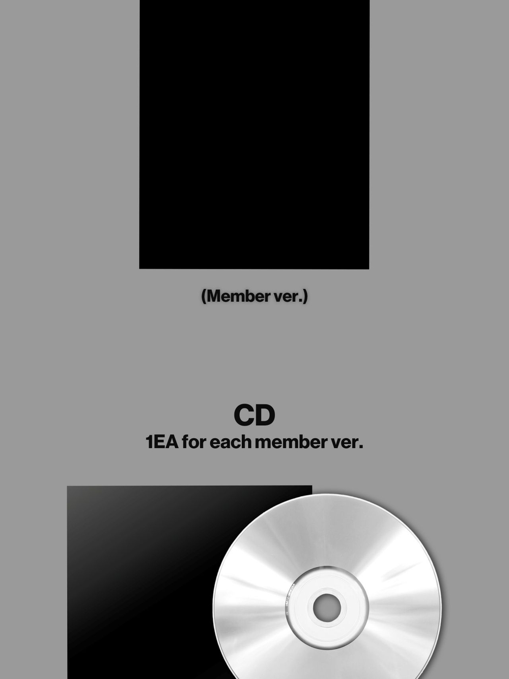(ПРЕДЗАКАЗ) Альбом KATSEYE - WILD Album MEMBER 5 Version SET
