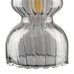 Светильник подвесной Crystal Lux IRIS SP1 A SMOKE