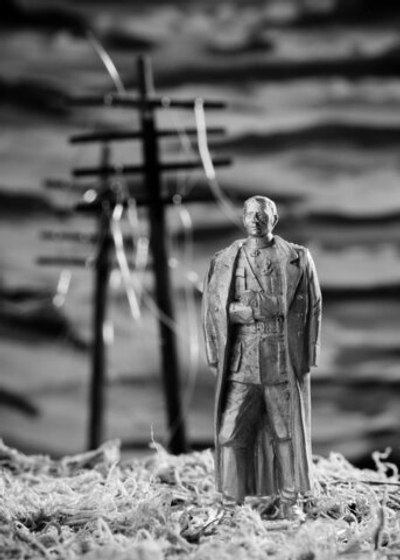 Оловянная фигурка Колчак