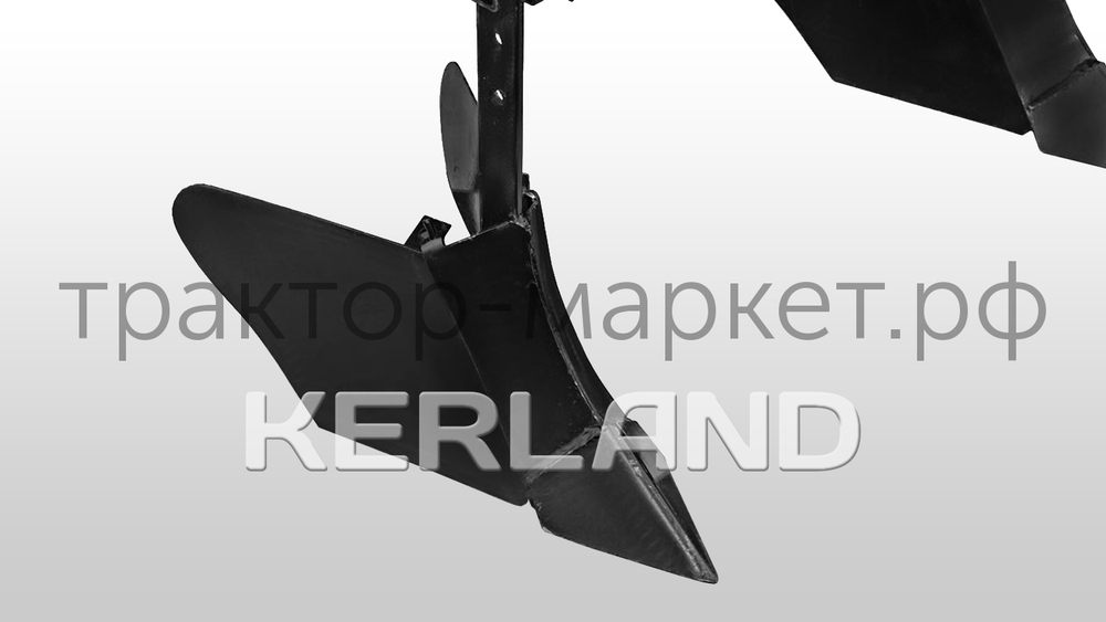 Комплект для окучивания Kerland | Керланд СМ100 к мотоблокам с воздушным охл. (Сцепка+рамка+2 окуч.)
