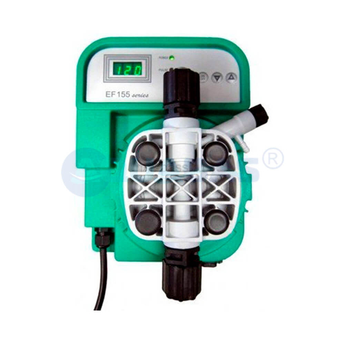 Электромагнитный насос-дозатор Steiel EF155 из PP 10л/ч клапан Viton (965001162)