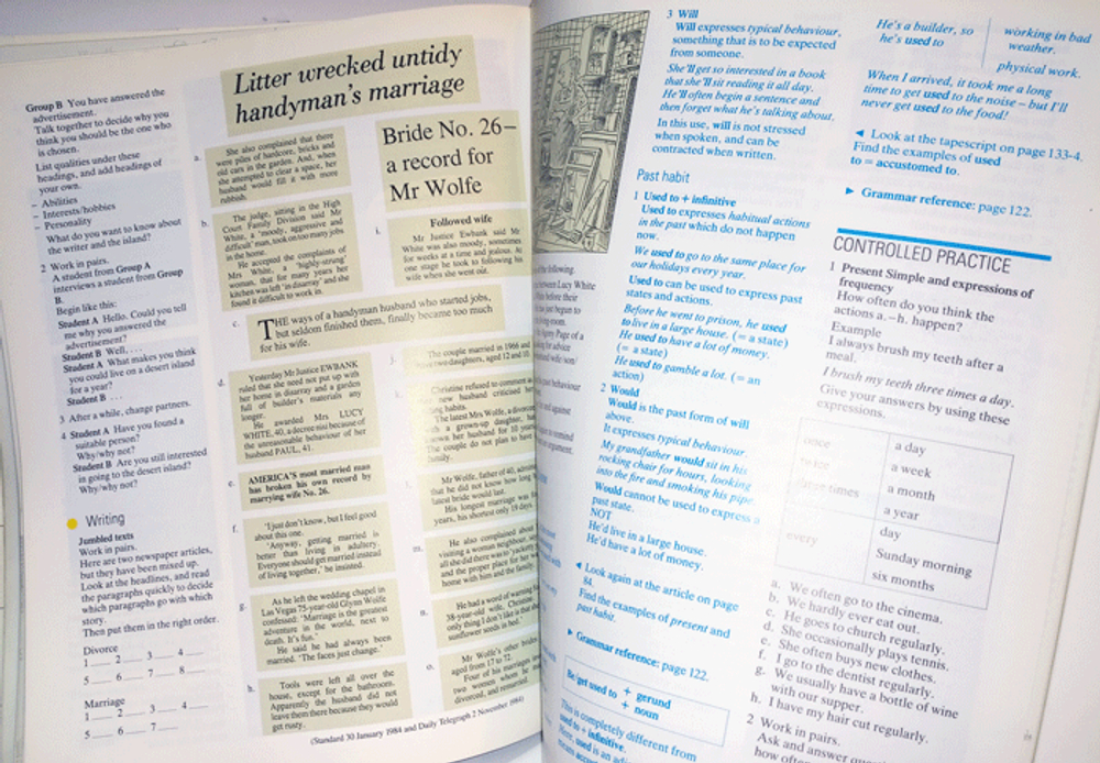 "Headway. Upper-Intermediate. Student s book. Workbook (Прогресс. Уровень выше среднего. Студенческая книжка. Рабочая тетрадь)". Lize John Soars