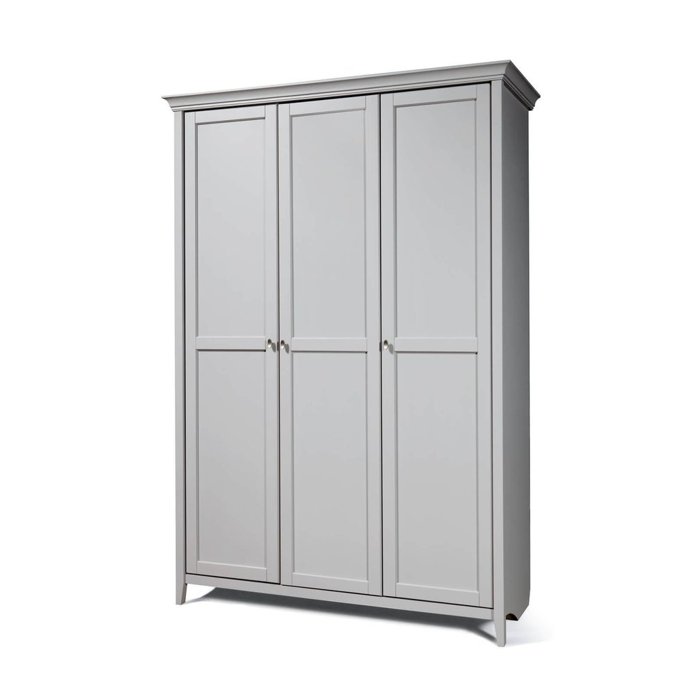 ЭЛЬЗА Шкаф для одежды ГМ 8813 /берёза (СВ.СЕРЫЙ)