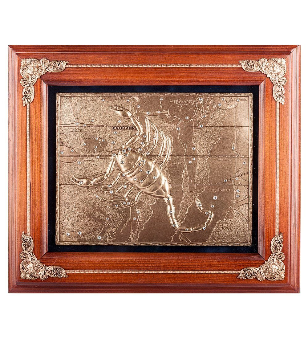 ПК- 20 Ключница «Знак зодиака Скорпион» 33х29