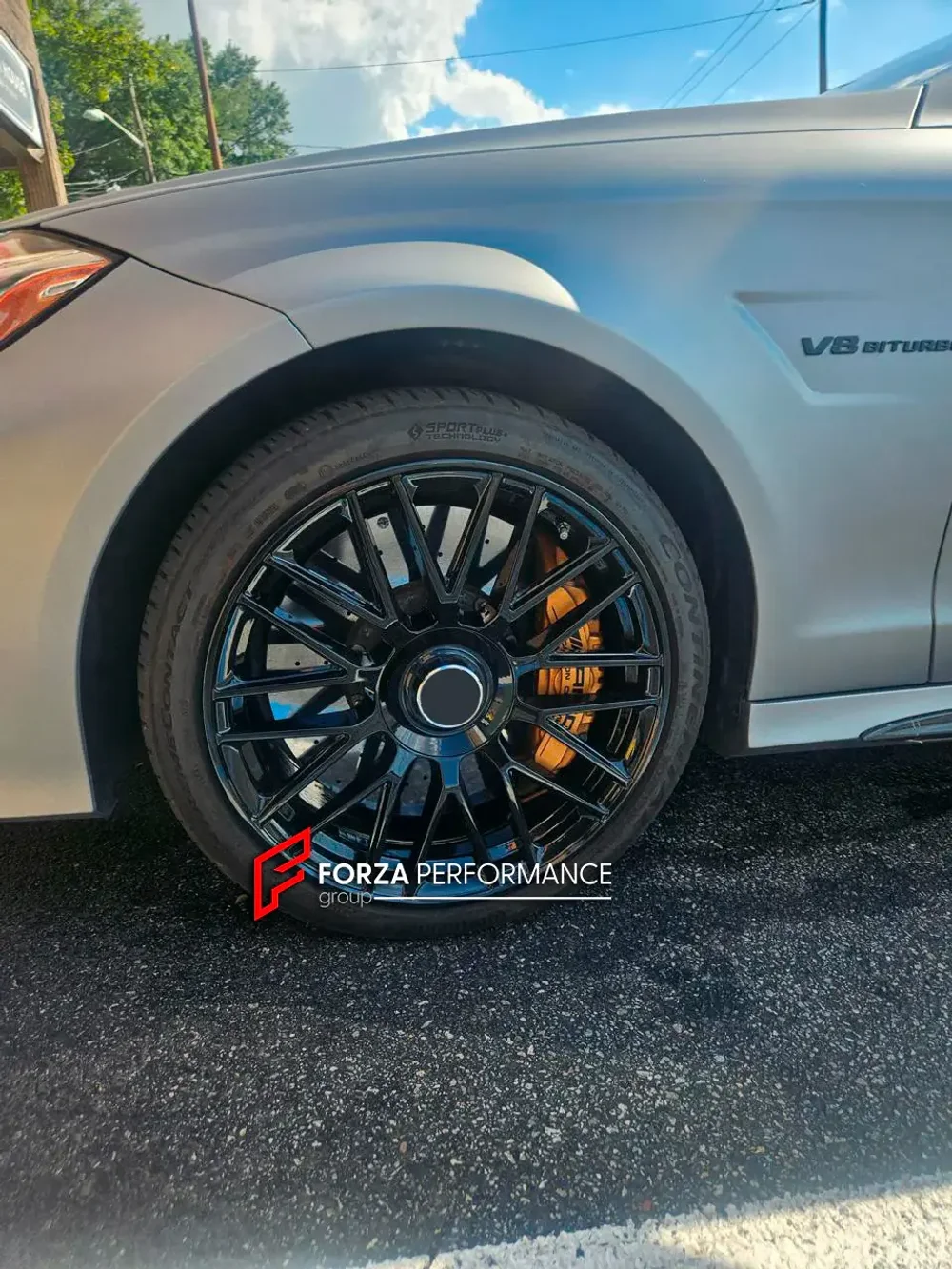 КОВАНЫЕ ДИСКИ ДЛЯ MERCEDES-BENZ CLS63 AMG W218 РЕСТАЙЛИНГ 2017 МЕРСЕДЕС-БЕНЦ