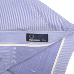 Шорты Fred Perry в тонкую полоску светло-синего цвета, L (34)