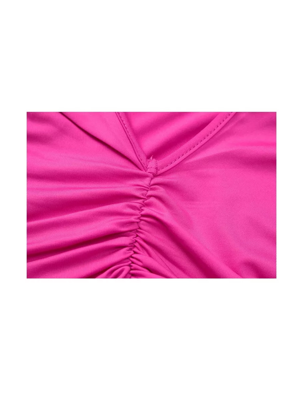 Платье вечернее макси с драпировкой