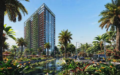 ЖК "STAY&RENT" Грузия, Батуми. Жилой комплекс премиум-класса в новом центре города. Рядом пляж 850м, парк Качиньских, велодорожки, ТРЦ и аэропорт в 5 минутах. Победитель European Property Awards 2025- 2026 в номинации «Многофункциональные комплексы»