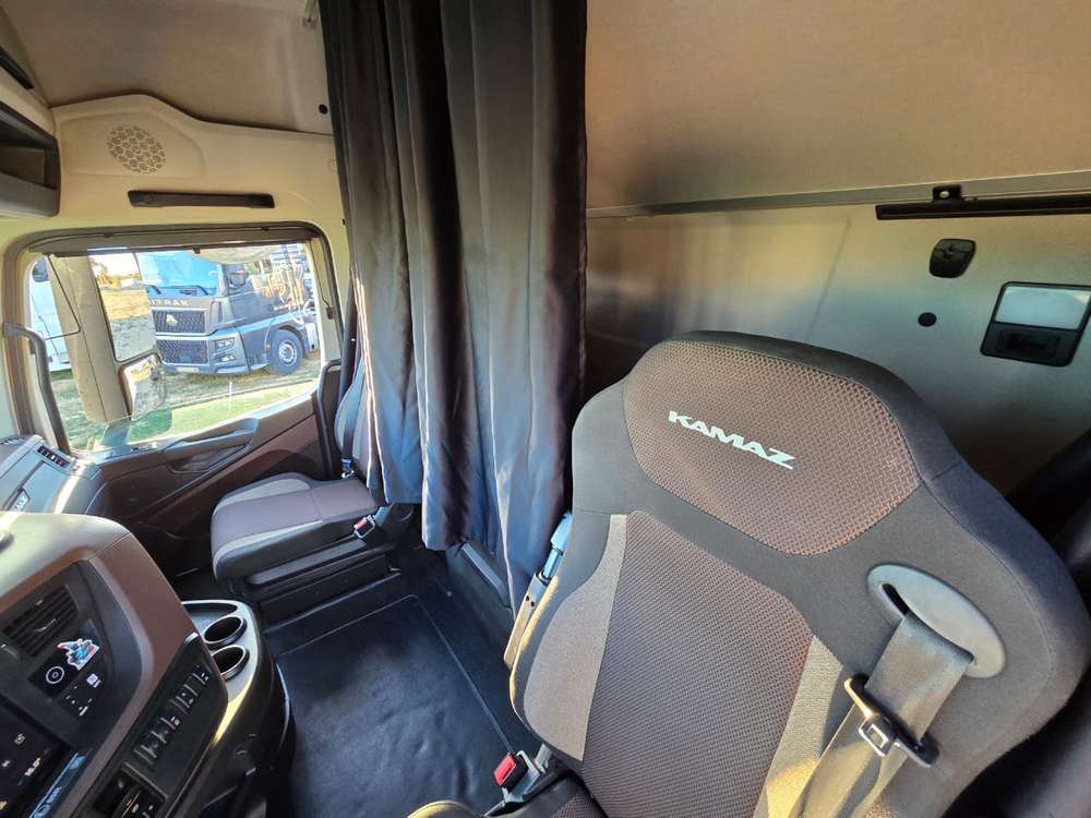 КамАЗ 54901 4x2 Седельный тягач C321-4A19-CA (Дизельный, 13,0 л, 483 л.с., АТ)