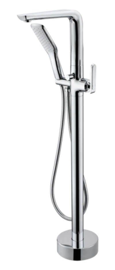 52081 Смеситель напольный для ванны GANZER  (3/1шт)