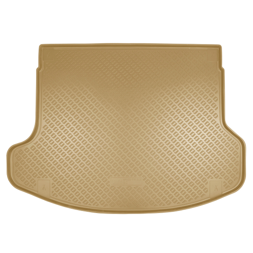 Коврик в багажник Norplast/Unidec для Hyundai i30 в кузове PD Fastback LB (2016-) Бежевый, полиуретан, арт.NPA00-T31-243-B