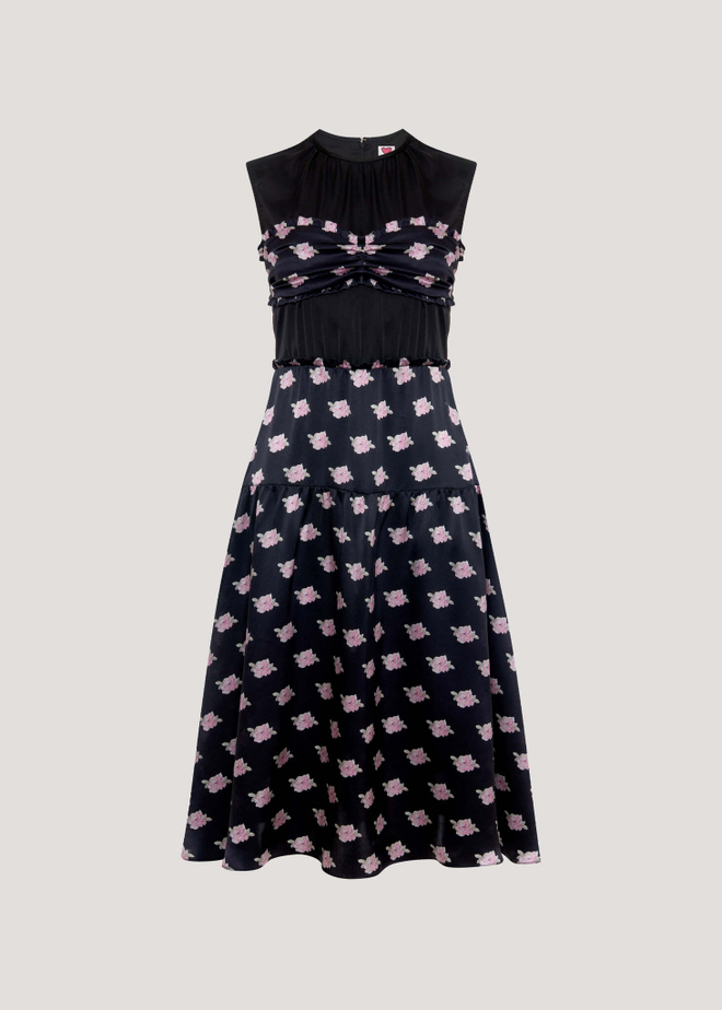 Шелковое платье Simone