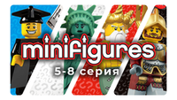 Minifigures 5-8