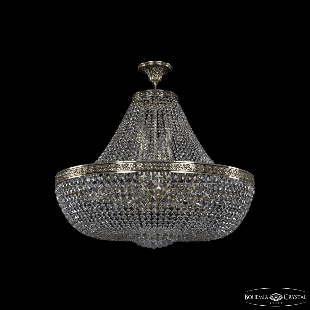Потолочная люстра Bohemia Ivele 19281/H1/80IV GB