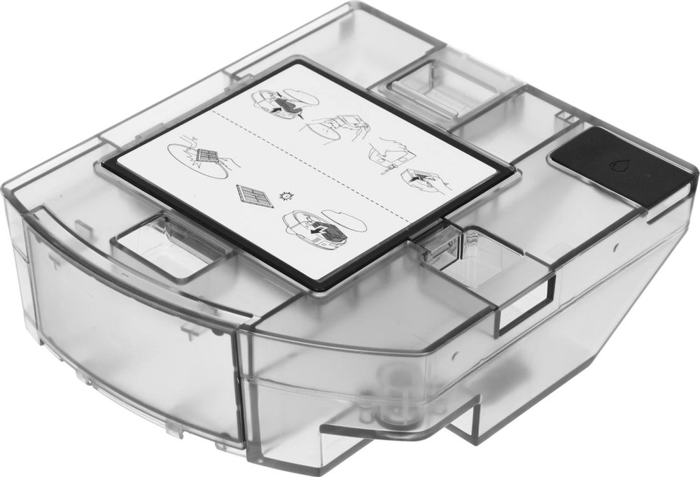 Робот-пылесос ROBOROCK Q8 max Pro, 45Вт, белый/белый [q8mrp02-02]