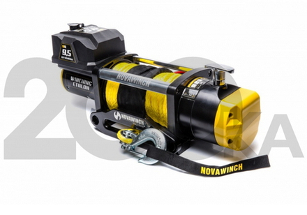 Лебедка автомобильная Winching ETALON 9500 (4318 кг) электрическая 12В с синтетическим тросом