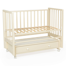 Детская кроватка Bebizaro Regency New маятник универсальный с ящиком ваниль