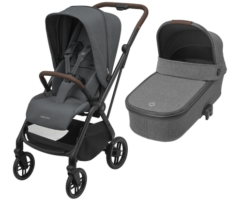 Детская коляска Maxi-Cosi Leona2 Oria 2 в 1 1204204110 Twillic Graphite/1507029110 Select Grey