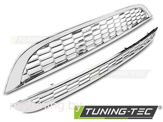 Решетка радиатора S TYPE CHROME для MINI COOPER 01-06 R50 / R53
