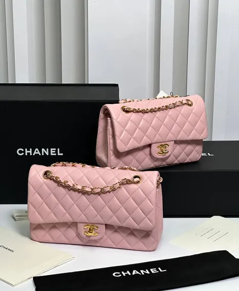 Сумка женская Chanel Timeless Jumbo розовый