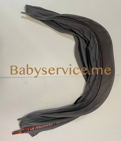 Капюшон Happy Baby Luna серый