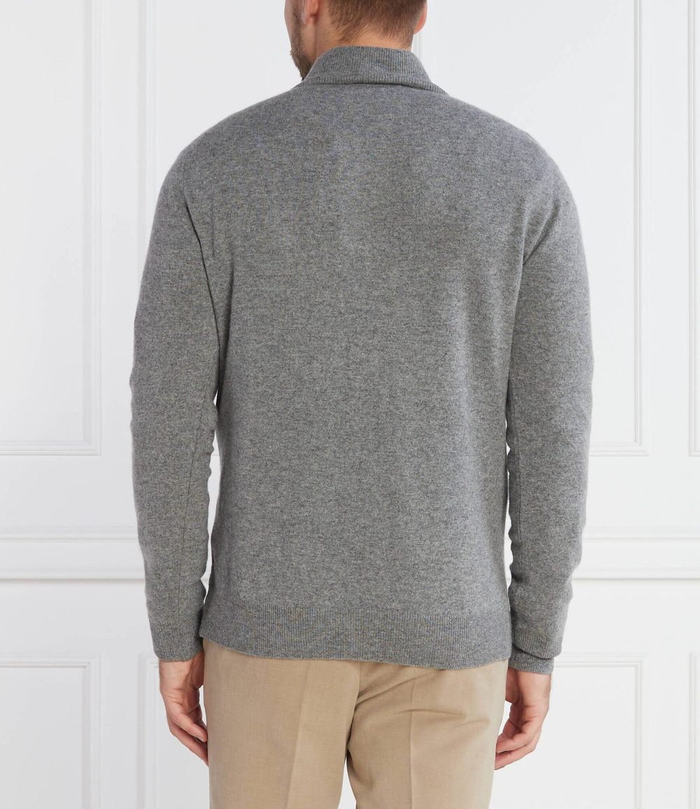 Свитер patton Oscar Jacobson - серый(69264954)