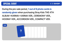 Альбом Stray Kids - 4th Album [KARMA] (предзаказ от FANS SHOP)