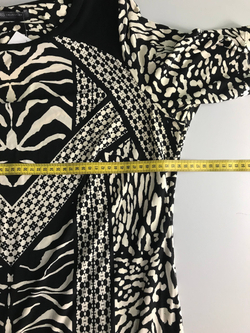 Платье Marks&Spencer практичное, маркировка 46, визуально на 52 размер