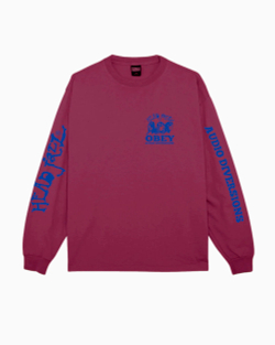 Лонгслив Obey Head Jazz2