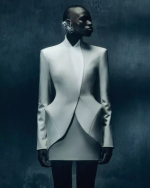 Пиджак с бочками