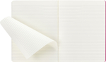 Блокнот Moleskine Cahier Journal (CH021D17) 190х250мм обложка картон 120стр. линейка розовый неон (3шт)
