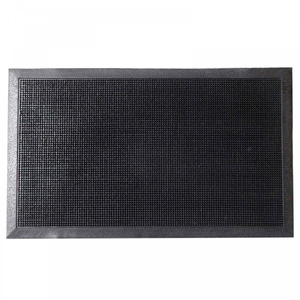 Коврик 80*120см придверный резиновый PIN MAT "Игольчатый"