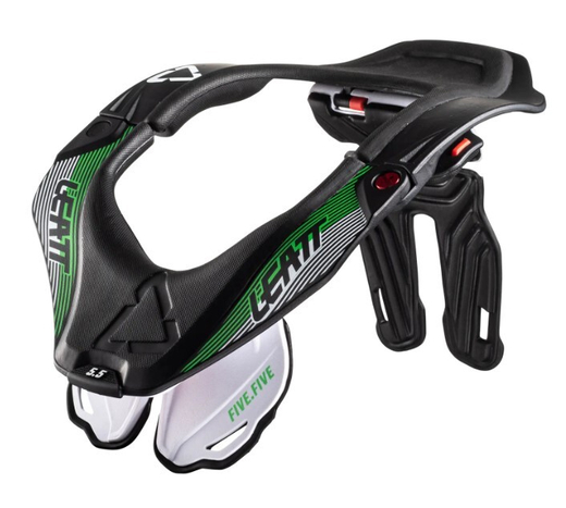 Защита шеи подростковая Leatt 5.5 Neck Brace Junior (Black, OS, 2024 (1022111770))