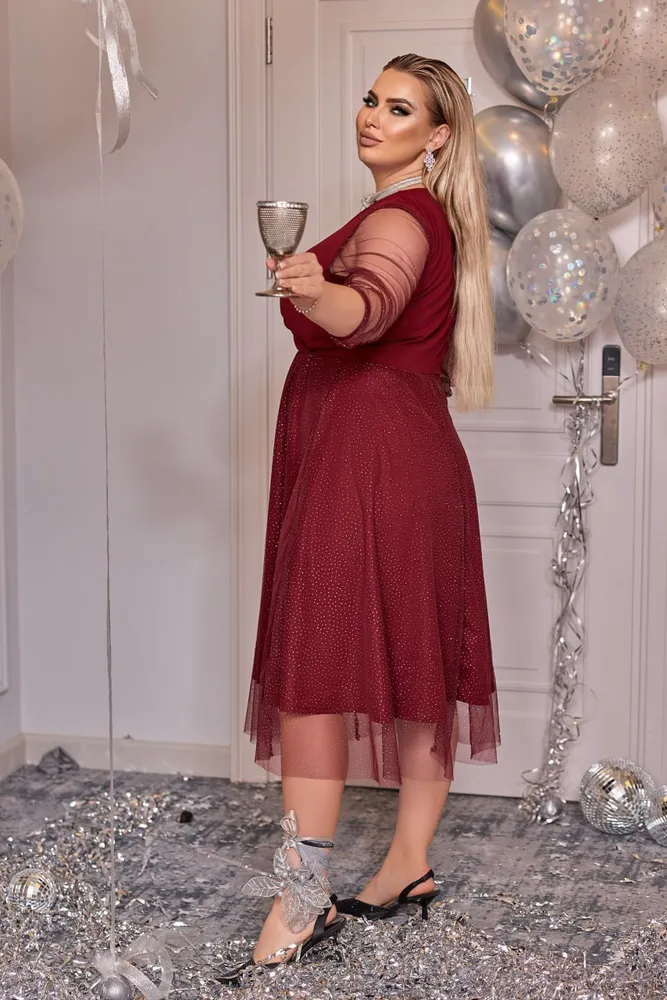 Платье УК-372-3 Фабрика Моды